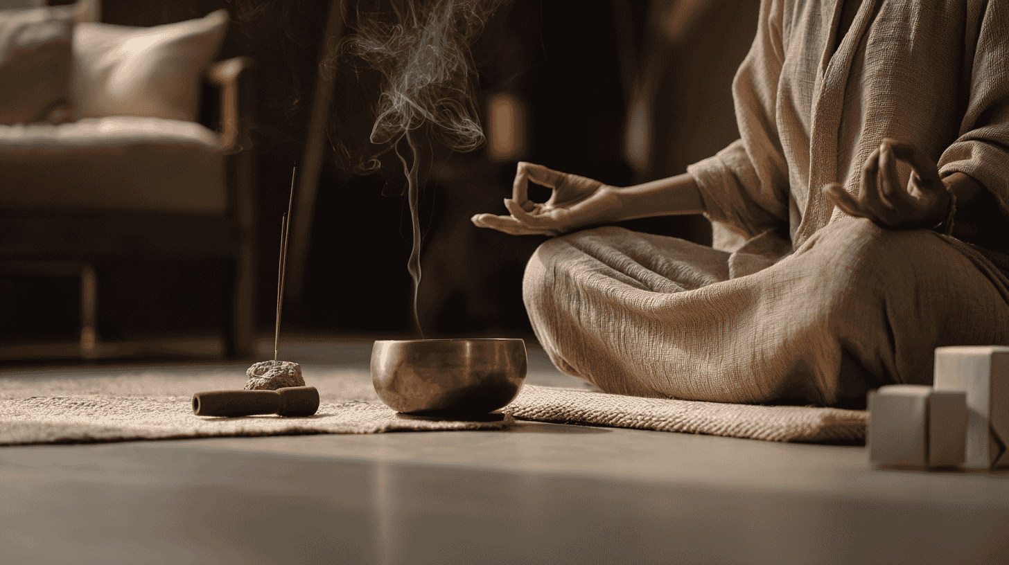 Relaxation technique visual